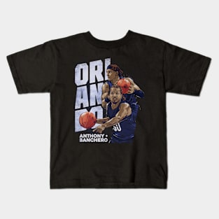 Cole Anthony Paolo Banchero Orlando Duo Kids T-Shirt